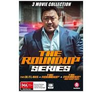 Coffret Dvd The Roundup Series : The Outlaws, The Roundup, The Roundup: No Way Out