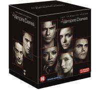 Coffret DVD The Vampire Diaries, saisons 1 à 8