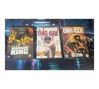 Coffret Dvd Tony Jaa Ultimate 3 Movie Collection