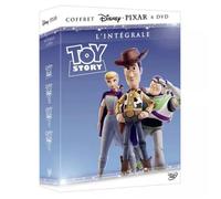Coffret Toy Story L'Intégrale 1 à 4 DVD DVD