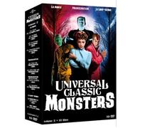 Coffret DVD Universal Classic Monsters Vol.2 : Frankenstein, Le Loup-garou & la momie