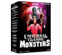 Coffret DVD Universal Classic Monsters - Volume 1 : Dracula, la Créature du Lac Noir & L'Homme invisible