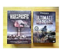 Coffret Dvd War In The Pacific & Ultimate Warfare - 7 Dvd