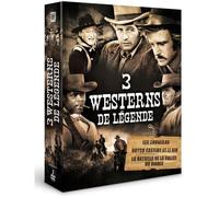 Westerns De Légende - Coffret 3 Films : Les Cavaliers + La Bataille De La Vallée Du Diable + Butch Cassidy Et Le Kid - Pack