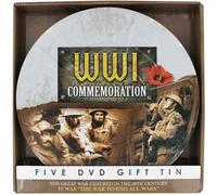 Coffret Dvd World War 1 Wwi Commemoration The Great War - 5 Films