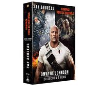 Rampage – Hors de contrôle & San Andreas – Dwayne Johnson – DVD – Coffret Warner Bros.
