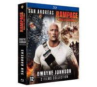 Rampage et San Andreas – Dwayne Johnson – Blu-ray – Coffret