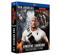 Rampage et San Andreas – Dwayne Johnson – Blu-ray – Coffret