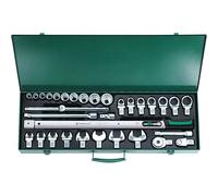 Coffret Dynamométriques Stahlwille 730r/40/32 Quick Typ Mercedes-benz, 32 Pièces
