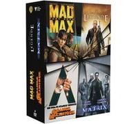 Coffret Dystopie 4 films DVD E
