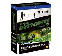 Coffret Dystopies 70 - 3 Films : Thx 1138 + Soleil Vert + Mondwest (Westworld) - Exclusivité Fnac - Blu-Ray