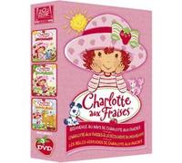 Charlotte aux fraises - Coffret 3 DVD