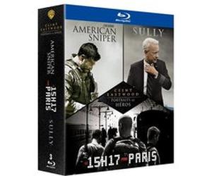 Coffret Eastwood Heroes Blu-ray E