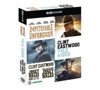 Josey Wales, Hors-la-Loi + Pale Rider + Impitoyable – 4K Ultra HD – Warner Bros.