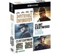 Josey Wales, Hors-la-Loi + Pale Rider + Impitoyable – 4K Ultra HD – Warner Bros.