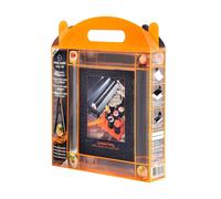 Coffret Easy Sushi 2,5 cm avec livre Cocktail Party plastique 32.5x26 cm