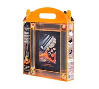 Coffret Easy Sushi 2,5 cm avec livre Cocktail Party plastique 33.00x26.00 cm