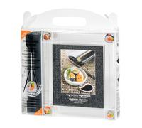 Coffret Easy Sushi 3,5 cm avec livre Végétarien plastique 32.5x28 cm