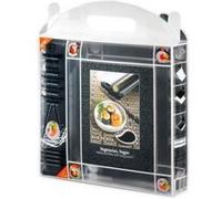 Coffret Easy Sushi 3,5 cm avec livre Végétarien plastique 33.00x28.00 cm