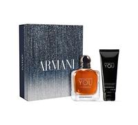 Coffret Eau de Parfum ARMANI Stronger With You Intense 100ml + Gel Douche 75ml