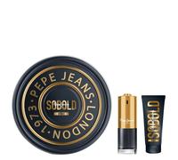 Coffret Eau de Parfum - Pepe Jeans - Sobold Intense - 100ml Eau de Parfum - 80ml Gel Douche - Mixte