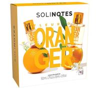 Coffret Eau de Parfum - Solinotes - Fleur d'Oranger - 50 ml + Spray 15 ml Offert - Floral - Femme