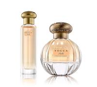 Coffret Eau de Parfum Tocca pour Femme Stella (20 ml + 50 ml) - Parfum frais et floral, orange sanguine, freesia, lys pic - Flacon fini main