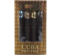 Coffret Eau De Toilette - Cuba Prestige 4 Cigares - 4x35ml - Notes Florales - Mixte