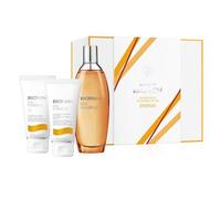 Coffret Eau d'Énergie - Biotherm - Brume parfumée, gel douche et lait corporel - Fraîcheur agrumes et aromatique