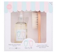 Coffret eau de cologne 150 ml + brosse bois Eau My BB