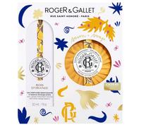 Coffret Eau Parfumée - Roger & Gallet - Bois D'Orange - 30 Ml - Savon 100 G - Eau de Parfum