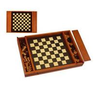 Coffret échecs / dames Multicolore G