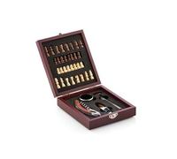 Coffret échiquier et oenologie - Jeux d'echecs et accessoires de vin