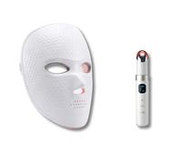 Coffret Éclat & Regard - Masque LED Professionnel, Appareil Yeux EMS Anti-Âge, Visage & Soin