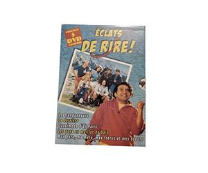 Coffret eclats de rire : les randonneurs / le derrière / mon pere, ma mere, mes freres et mes soeurs/ quasimodo d'el par
