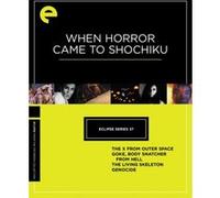 When Horror Came to Shochiku – Coffret Eclipse Series 37 – DVD – Sony
