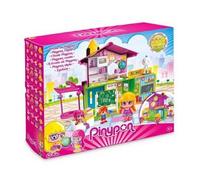 Coffret Ecole pour pinypon - salles de Classe, 3 Figurines, 30 Accessoires - Cours, Academie - Set Jouet Mini poupees et Carte