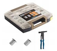 SCELL-IT Coffret écrous à sertir COF360 – 600 écrous + pince E-360NH (M3-M6)