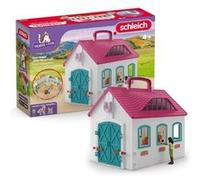 Coffret Écurie Transportable 42703 Horse Club, Des 4 ans Blanc G