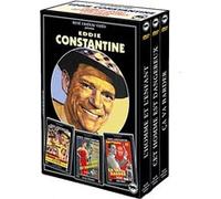 Eddie Constantine - Coffret 3 Dvd