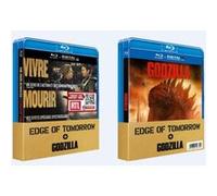 Coffret Edge of Tomorrow, Godzilla Blu-Ray + Copie Digitale E
