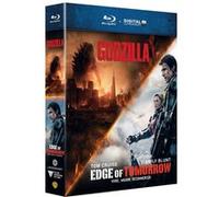 Coffret Edge of tomorrow + Godzilla Blu-ray E