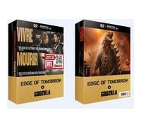 Coffret Edge of Tomorrow, Godzilla DVD + Copie digitale E