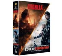 Coffret Edge of tomorrow + Godzilla DVD E