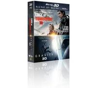 Coffret Edge of tomorrow + Gravity Blu-ray E
