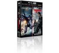 Coffret Edge of tomorrow + Pacific Rim Blu-ray 3D + Blu-ray 2D E