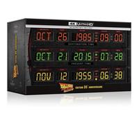 Coffret Edition 35 ans Retour vers le futur Blu-ray 4K Edition Française