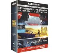 Coffret Edition spéciale Fnac Blu-ray 4K Ultra HD E