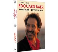 Ouvert la nuit et Adieu Paris – Edouard Baer – DVD – Coffret 2 DVD – Warner Bros.