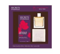 COFFRET EDP AMOUR ABSOLU 100ML+ HUILE 50ML+SAVON
